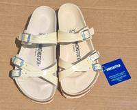 Neu - Original Birkenstock Franca High Shine Butter Exquisit Essen - Essen-Ruhrhalbinsel Vorschau