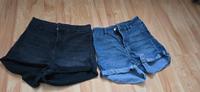 2 kurze Jeans Gr. 34 von H&M Sachsen - Delitzsch Vorschau