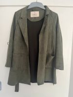 Gina benotti Jacke velour grün 40 neu Nordrhein-Westfalen - Waldbröl Vorschau