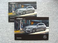 Prospekt Preisliste Mercedes Benz  A Klasse  W176  A160 - A45 AMG Niedersachsen - Wrestedt Vorschau