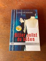 Bitter sollst du büßen, Buch Thriller Lisa Jackson Nordrhein-Westfalen - Meerbusch Vorschau