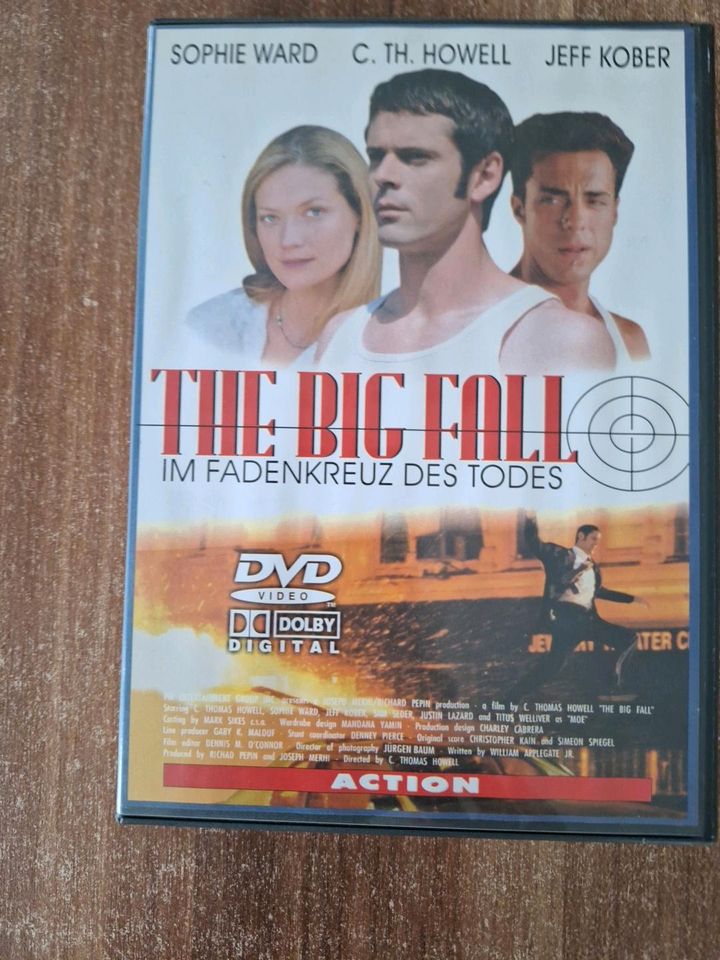 Dvd The big Fall sehr gut erhalten in Pfaffing