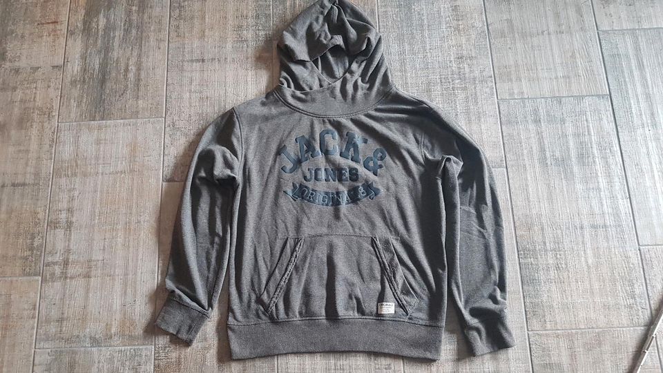 Hoodie, Gr.XL, Jack&Jones, grau in Vechta