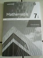 Mathematik 7 II/III Lösungsband LP PLUS 2019 RS Bayern Bayern - Bogen Niederbay Vorschau