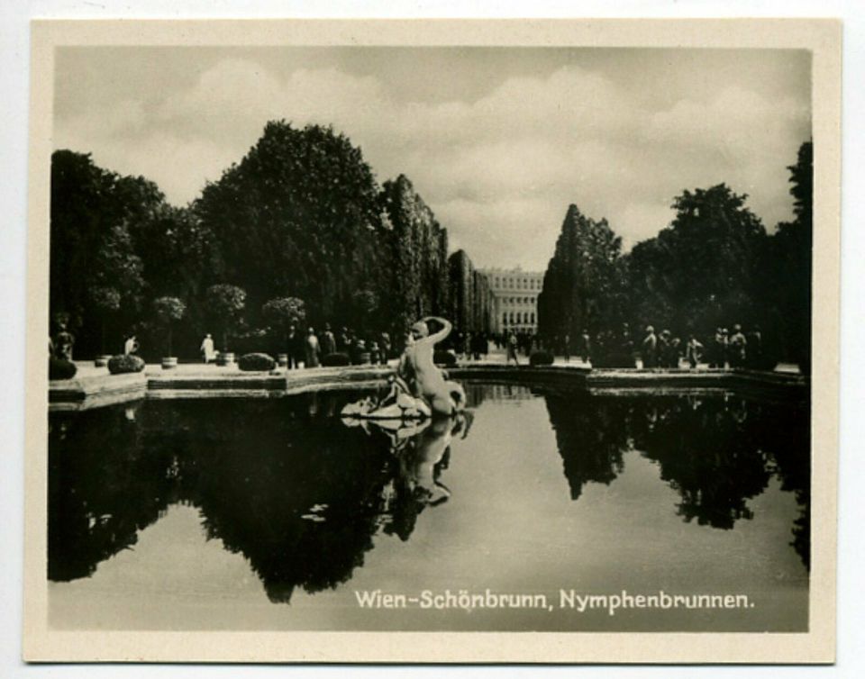 Photographien – Fotografien – Wien – Schloss Schönbrunn – 30/40er in Bad Dürkheim