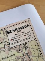 Karte Königsberg vor 1945 Ostpreußen Nordvorpommern - Landkreis - Ribnitz-Damgarten Vorschau