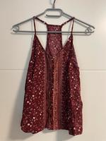 Hollister Top Größe M Damen rot Hessen - Heppenheim (Bergstraße) Vorschau