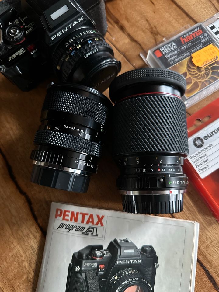 Pentax Objektive Zubehör Kamera Tasche Tokina Soligor in Helmstedt