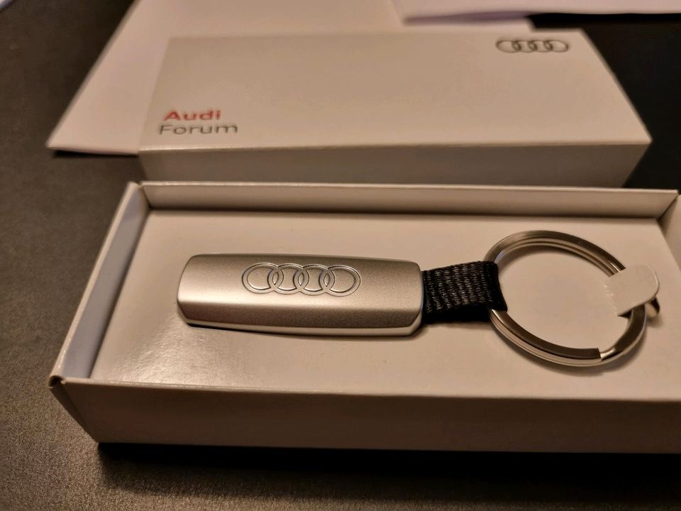 Audi Schlüsselanhänger, Audi original, neu