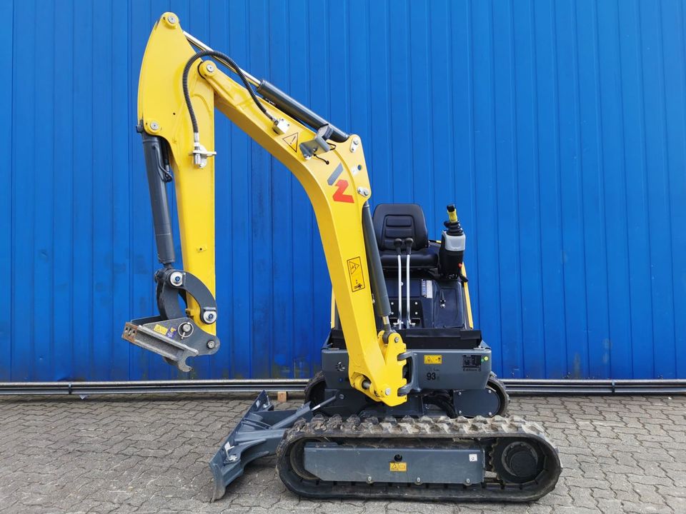 Miete - ET16 Wacker Neuson Minibagger ohne Kabine in Harsefeld