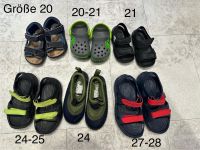 Schuhe Sandalen 20, 21, 24, 25, 27, 28 crocs Richter Baden-Württemberg - Bad Wurzach Vorschau