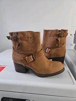 Stiefelette COX Gr. 42 braun Hessen - Münster Vorschau
