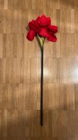 Herbstdeko Dekoblume rot 65cm lang Frankfurt am Main - Gutleutviertel Vorschau