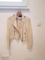 Jacke 100% Leinen Gr. 34 (XS) cremefarben NEUWERTIG Biker-Style Niedersachsen - Neustadt am Rübenberge Vorschau