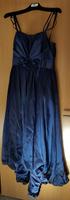 Sabine Kuch, Kleid mit Blumen Damen, Blau, Glänzend, Gr. 40, Neu Nordrhein-Westfalen - Bedburg Vorschau