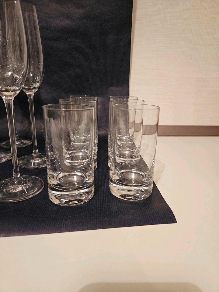 SCHOTT Zwiesel Weißwein, Rotweinglas, Sekt Glas, Wasserglas, Wein in Essen