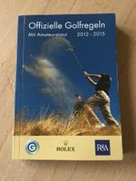 Offizielles Golf Regelbuch 2012-2015 Baden-Württemberg - Esslingen Vorschau