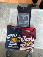 Neuwertig Jack and Jones T-Shirt, Größe 176 je acht Euro Hessen - Rüsselsheim Vorschau