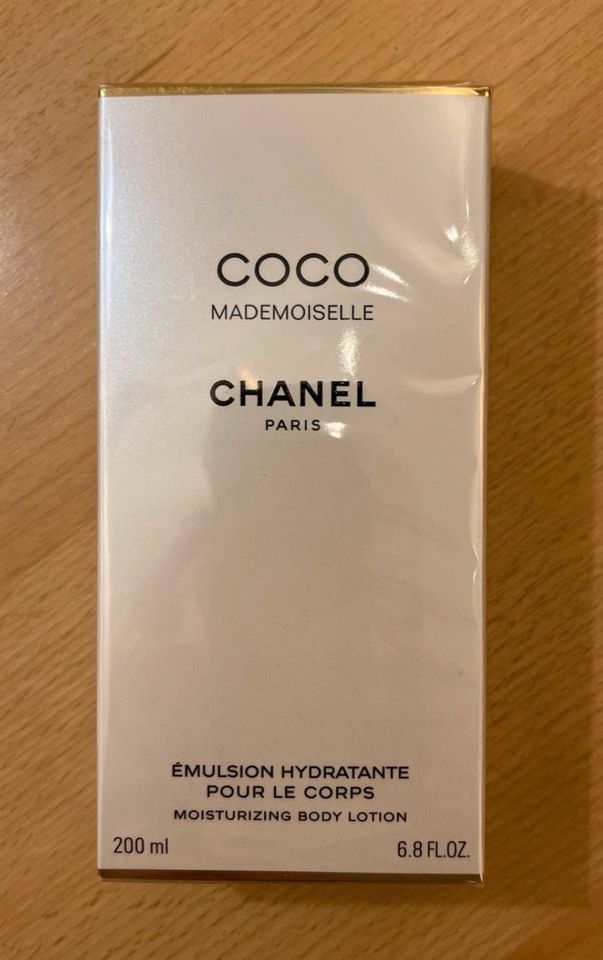 Coco Chanel Mademoiselle Body Lotion in Bitburg