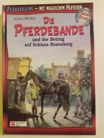 Die Pferdebande und der Betrug auf Schloss Rosenberg Niedersachsen - Algermissen Vorschau