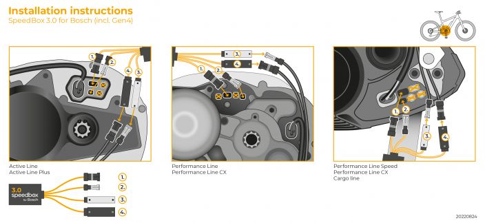 SPEEDBOX 3.0 Tuningmodul Tuningbox E-Bike für Bosch NEU in Beilngries