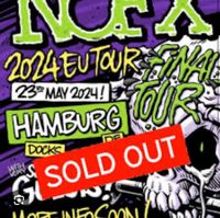 Suche NOFX Ticket - Hamburg 23.05.2024 Altona - Hamburg Ottensen Vorschau