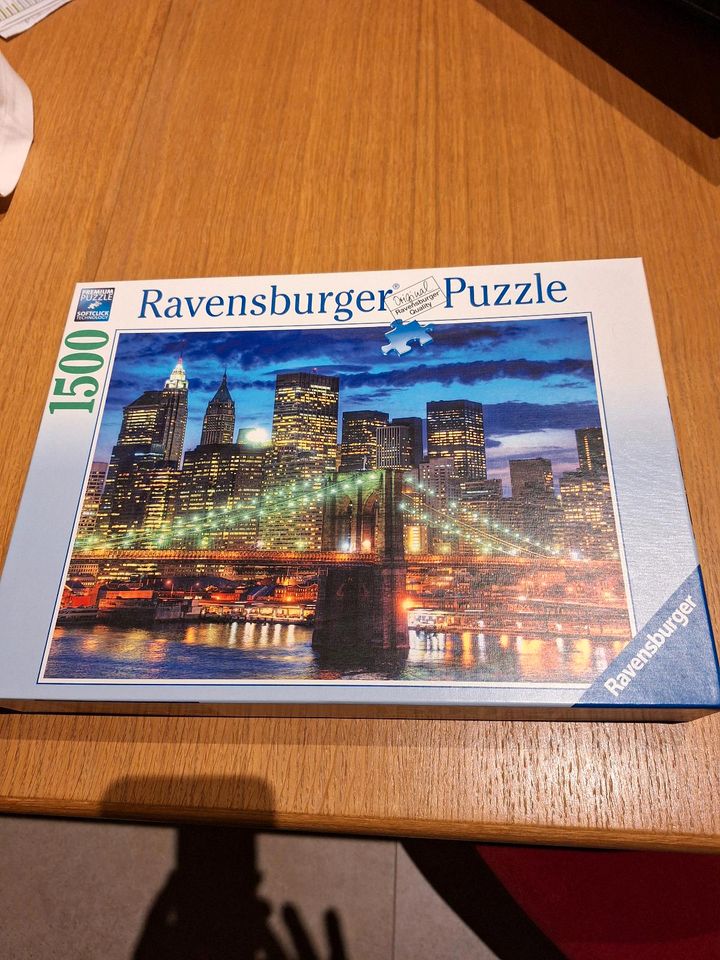 Ravensburger Puzzle 1500 Teile in Menden