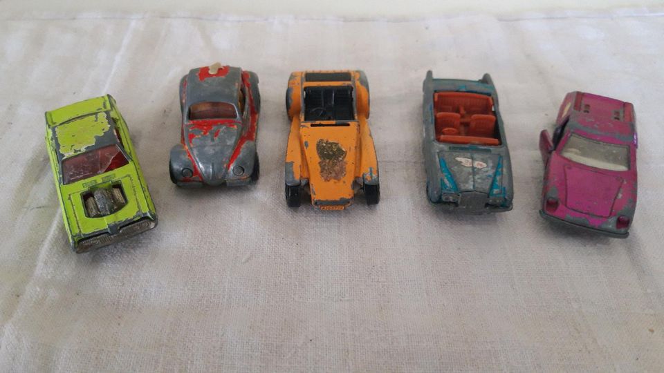 Modell Autos von Matchbox, Siku, Wiking, Maisto, Welly in Wilburgstetten