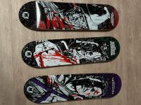 Morphium Skateboards Decks Horror Series selten Bayern - Amberg Vorschau