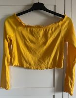 Crop Shirt Carmenshirt gelb H&M Divided Gr. M *neu* Kreis Pinneberg - Pinneberg Vorschau