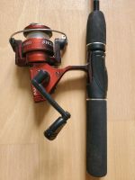 Angel mit Rolle Bearing SW200 165cm rot Brandenburg - Beeskow Vorschau