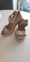 Sommerschuhe, Sandaletten, Sandalen, Keilabsatz Bayern - Kleinwallstadt Vorschau