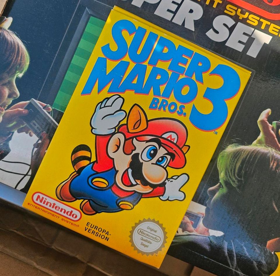 Super Mario 3 für die NES mit original verpackung in Meinerzhagen