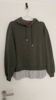 s.Oliver Pullover/ Hoodie mit Bluseneinsatz und Kapuze, Gr. 40 Nordrhein-Westfalen - Wilnsdorf Vorschau