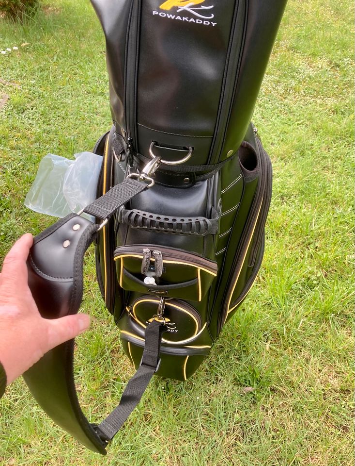 Golf Cart Bag / Standbag / Trolly Bag - Powakaddy in Pampow