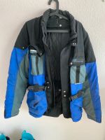 blau schwarze Motorradjacke Größe L Polo Hessen - Grünberg Vorschau