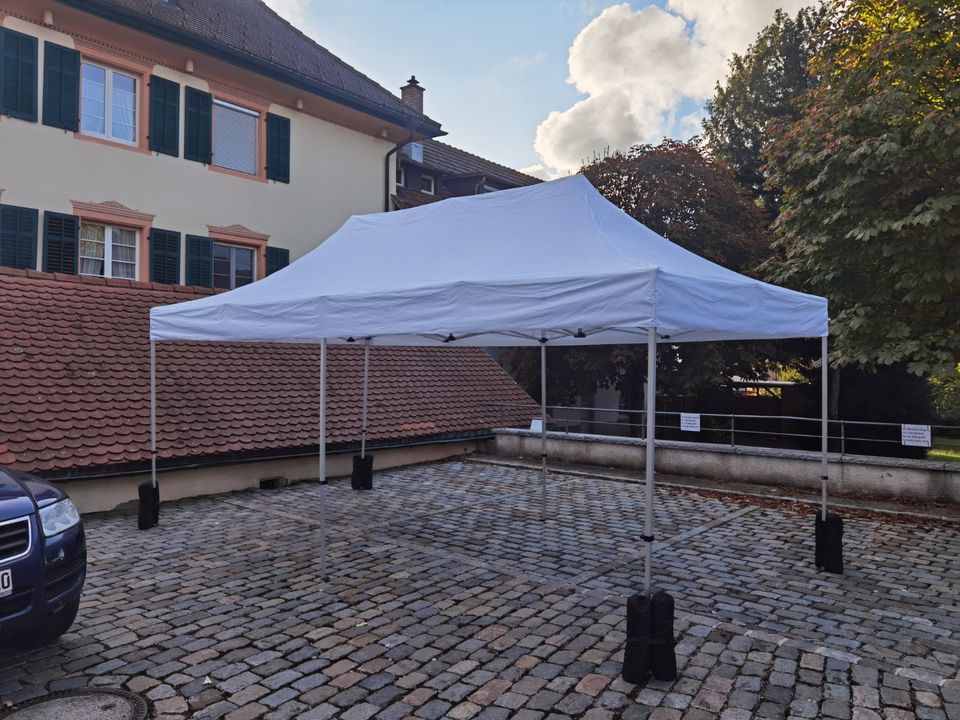 Pavillon Festzelt Faltpavillon zu vermieten/mieten in Waldshut-Tiengen