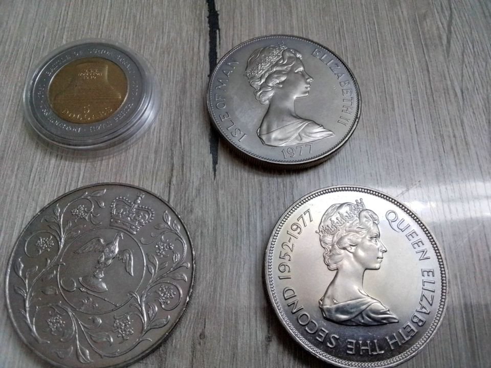 Konvolut Silbermünzen usw pro Stück nur 4euro plus Versand in Plattling