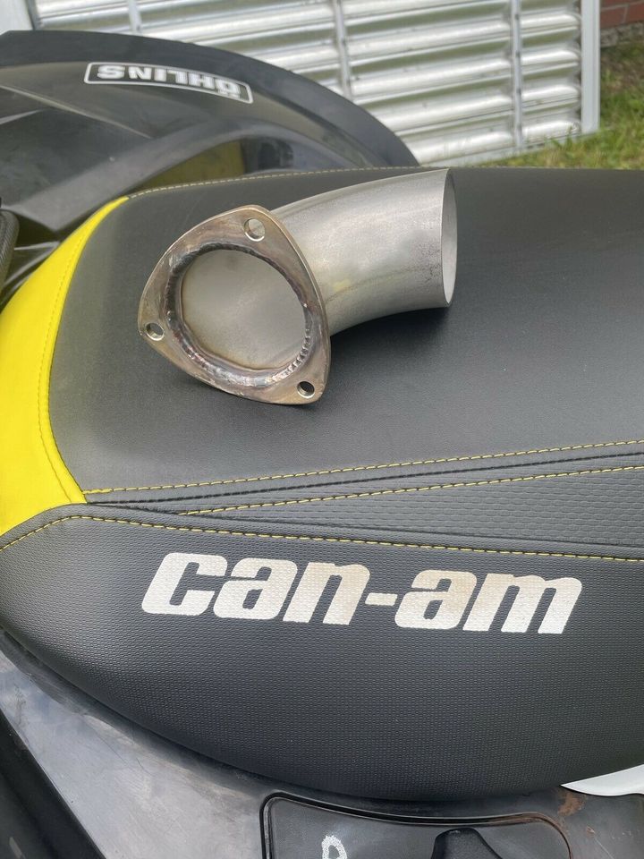 Can am Renegade Endstück 60mm Edelstahl Top Sound in Günthersdorf