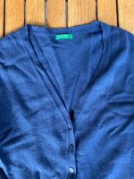 Tolle blaue Strickjacke Cardigan Weste von Benetton Bayern - Würzburg Vorschau