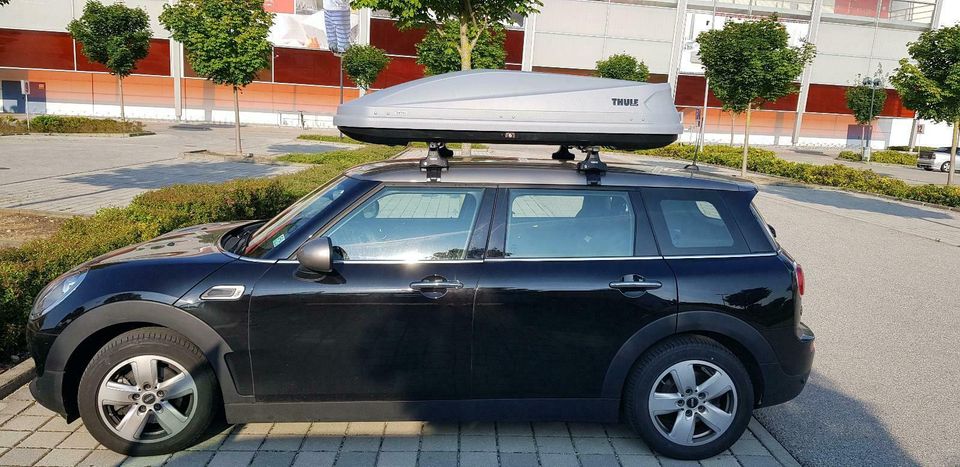 Thule Dachbox und Dachträger "Mieten statt Kaufen" in Moosinning