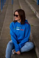 Kapuzensweatshirt Hoodie Shirt Italien - Italia EM 2024 Nordrhein-Westfalen - Meinerzhagen Vorschau