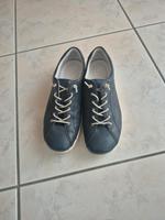 Remonte Schuhe Sneaker Gr.38 blau Leder neuwertig Bielefeld - Brake Vorschau