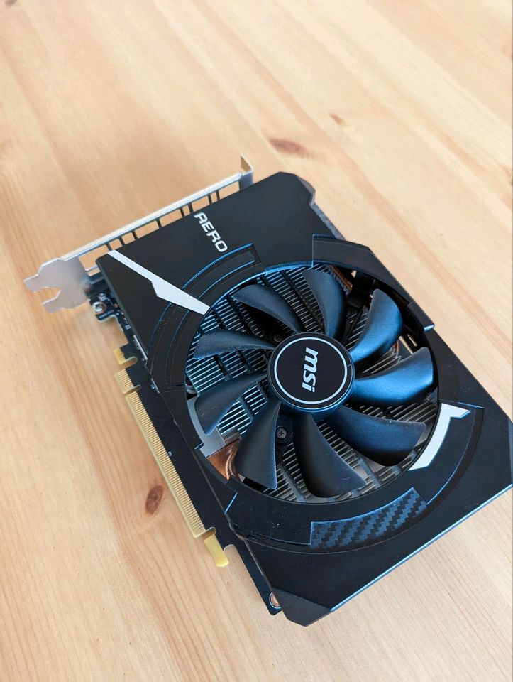 MSI GeForce GTX 1660 Super in Kinderhaus