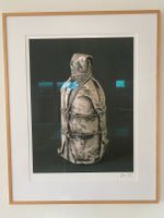 Orginal CHRISTO Wrapped Bottle 1958 (Lithographie gerahmt) Köln - Junkersdorf Vorschau