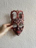 Maske Holzmaske aus Indonesien Karnevall Pankow - Prenzlauer Berg Vorschau