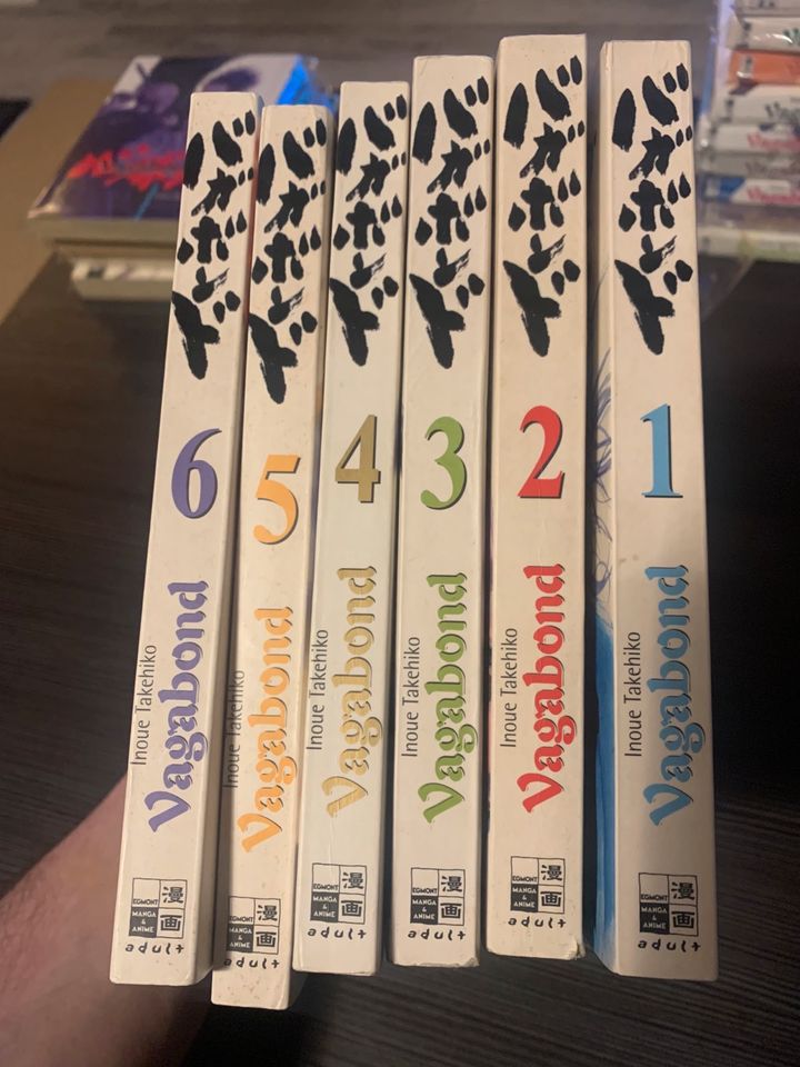 Vagabond Manga Set 1-34 & 36 Egmont Deutsch 1. Auflage in Gebesee