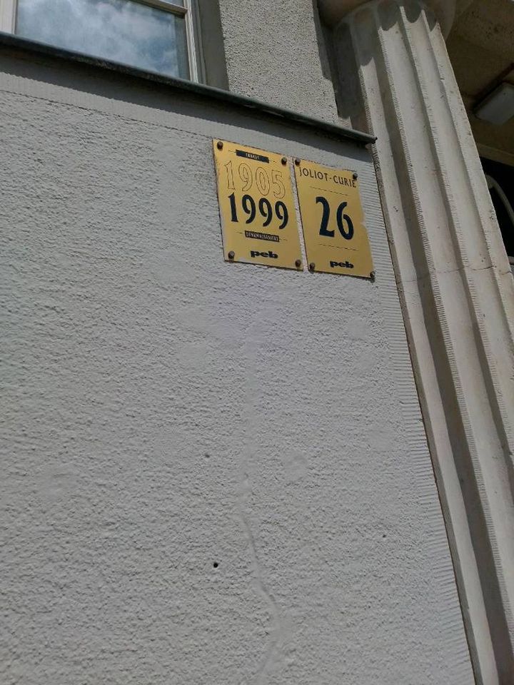 Schlüssel gefunden in Halle