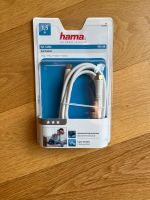 Hama Sat-Kabel, F Stecker, 100 dB, 1,5 Bayern - Fahrenzhausen Vorschau