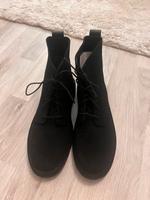 CLARKS ORIGINALS DESERT BOOT Schnürstiefelette -nagelneu- Mitte - Wedding Vorschau